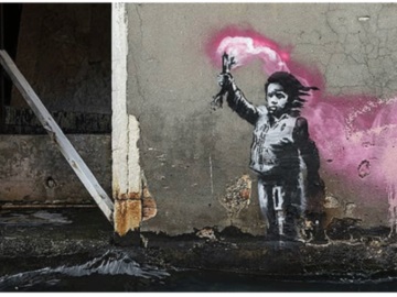 Τρία έργα του Banksy έχουν κατασχεθεί από την αστυνομία στην Ουαλία