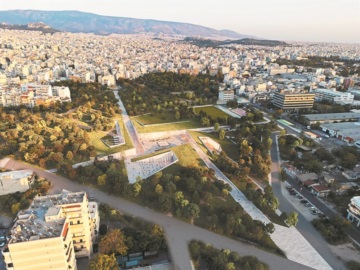  Το πρώτο «πράσινο» Μουσείο της χώρας θα δημιουργηθεί στην Ακαδημία Πλάτωνος