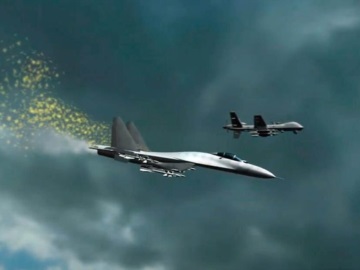 Πώς καταρρίφθηκε το αμερικανικό drone στη Μαύρη Θάλασσα (βίντεο προσομοίωσης)