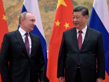 Η Κίνα παρεμβαίνει στο Ουκρανικό