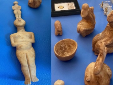 Επαναπατρίζονται 29 πολύτιμες αρχαιότητες στην Ελλάδα