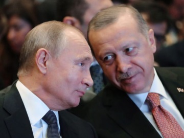 Τηλεφωνική επικοινωνία Πούτιν και Ερντογάν για την Ουκρανία και τη συμφωνία της Μαύρης Θάλασσας 