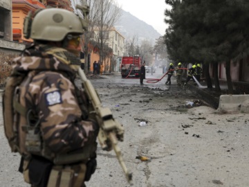 Καμπούλ: Έκρηξη κοντά στο ΥΠΕΞ – Τουλάχιστον δύο νεκροί και πολλοί τραυματίες