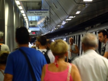Κανονικά σήμερα το μετρό - Ανεστάλη η 24ωρη απεργία