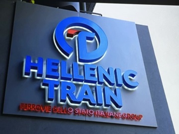 Hellenic Train: Ξεκίνησαν δρομολόγια δύο εμπορικές αμαξοστοιχίες