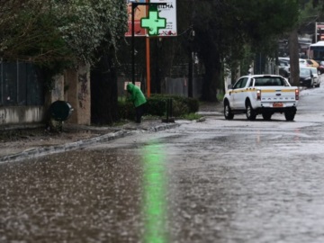 Κακοκαιρία ILINA – Live η πορεία της: Διήμερο με ισχυρές βροχές και καταιγίδες – Ποιες περιοχές επηρεάζονται