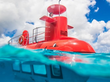 Πόρος: Ενθουσιασμός με το ημιυποβρύχιο Nemo που θα μας ταξιδεύει στον βυθό του νησιού φέτος το καλοκαίρι 