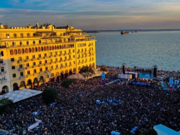 Μεγάλη συναυλία για το νερό στη Θεσσαλονίκη