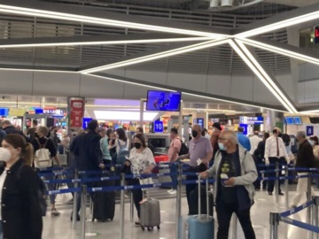 Απεργίες στις αερομεταφορές και ακυρώσεις πτήσεων «απειλούν» τις πασχαλινές διακοπές των Ευρωπαίων