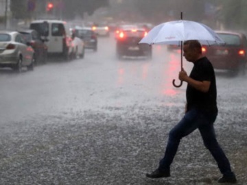 Καιρός: Βροχές και καταιγίδες στο μεγαλύτερο μέρος της χώρας - Με τι καιρό θα ψήσουμε