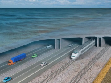 Ετοιμάζεται το μεγαλύτερο υποθαλάσσιο τούνελ αυτοκινήτων στον κόσμο (βίντεο)