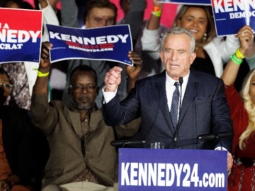 ΗΠΑ - προεδρικές εκλογές 2024: Ο Ρόμπερτ Κένεντι ο νεότερος ανακοίνωσε την υποψηφιότητά του για το χρίσμα των Δημοκρατικών