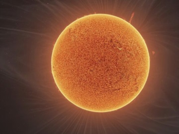 Ο ήλιος σε όλο το μεγαλείο του: μια απίστευτη εικόνα 140 megapixel
