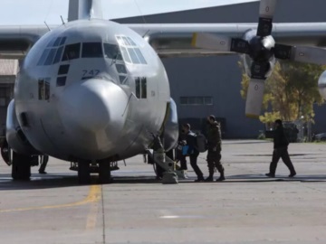 Σουδάν: Στην Ελευσίνα θα προσγειωθούν αύριο οι πρώτοι 27 Έλληνες με το C-27