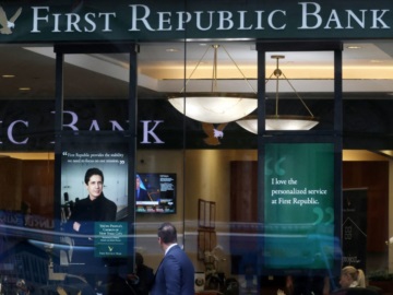 ΗΠΑ: Στον αέρα η τύχη της First Republic – Πρόσω ολοταχώς για μια τραπεζική κρίση μεγατόνων;