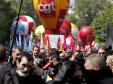 Εκατοντάδες χιλιάδες αναμένεται να διαδηλώσουν στη Γαλλία εναντίον της μεταρρύθμισης του συνταξιοδοτικού