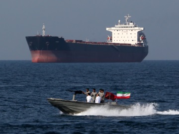 Το Ιράν κατάσχεσε ελληνικό δεξαμενόπλοιο στα στενά του Ορμούζ