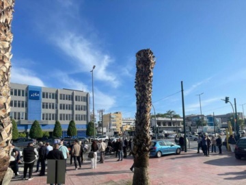 Τηλεφώνημα για βόμβα στα κεντρικά γραφεία της Νέας Δημοκρατίας στην οδό Πειραιώς