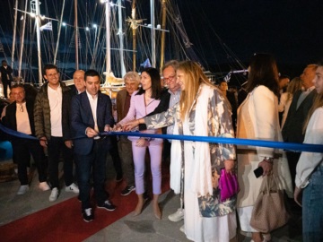 East Med Yacht Show Poros 2023: Η καρδιά του Yachting χτυπά στον Πόρο - Αιχμηρές ομιλίες και αισιοδοξία για το μέλλον του θαλάσσιου τουρισμού 