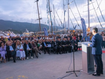 Τα εγκαίνια του 19ου East Med Yacht Show και ο χαιρετισμός του Δημάρχου Πόρου Γ. Δημητριάδη 