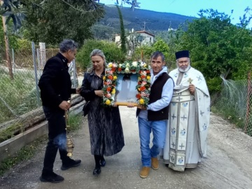 Λεμονοδάσος: Εικόνες από τον εορτασμό του Αγίου Σεραφείμ 