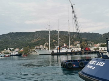 Πόρος: Το ιστιοφόρο &quot;Ευγένιος Ευγενίδης&quot; θα στολίζει το λιμάνι του νησιού στο Κ.Ε. Πόρος (φωτογραφίες)