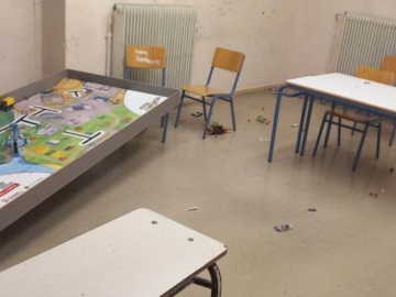 Βανδαλισμοί σε σχολείο στα Ιωάννινα: Σύλληψη εννέα ανηλίκων και των γονέων τους