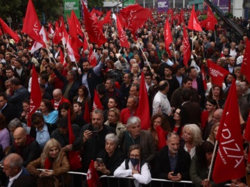  Αλ. Τσίπρας στη Θεσσαλονίκη: Την Κυριακή τελειώνουν τα ψέματα- Η Ελλάδα γυρίζει σελίδα