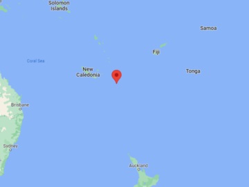 Σεισμός 7,7 βαθμών ΝΑ της Νέας Καληδονίας – Προειδοποίηση για τσουνάμι έως και 1.000 χλμ από το επίκεντρο