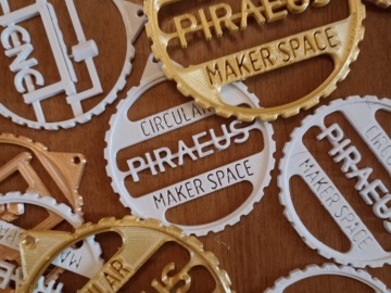 Εγκαινιάστηκε στον Πειραιά το Piraeus Makerspace - Ένα πρωτοπόρο έργο για τον κυκλικό μετασχηματισμό της τοπικής οικονομίας