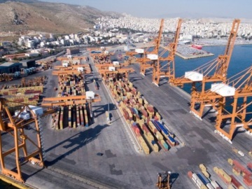 Ξεπέρασε τη Βαλένθια στη διακίνηση εμπορευματοκιβωτίων το λιμάνι του Πειραιά το πρώτο τετράμηνο του 2023