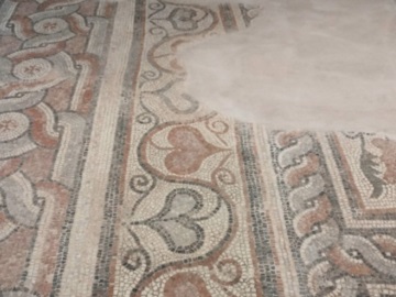 «Love for ever» σε ψηφιδωτό του 6ου αιώνα αποκαλύπτουν οι «Πράσινες Πολιτιστικές Διαδρομές» του Μουσείου Βυζαντινού Πολιτισμού