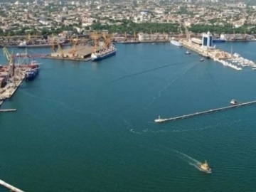 Ζημιές υπέστησαν υποδομές στο λιμάνι της Οδησσού από τα ρωσικά πλήγματα