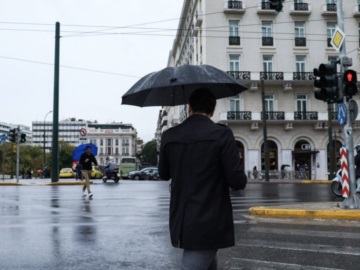 Καιρός: Καταιγίδες στην Αθήνα τις επόμενες ώρες – Δείτε τους χάρτες