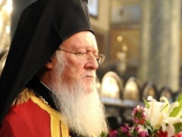 O Οικουμενικός Πατριάρχης Βαρθολομαίος στην ορκωμοσία Ερντογάν