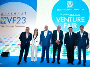 Το Venture Fair του The Hellenic Initiative ενδυναμώνει τη νέα γενιά startups στην Ελλάδα 