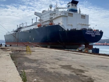Ναυπηγεία Ελευσίνας: Με το 1ο LNG Carrier έφτασαν τα 28 πλοία