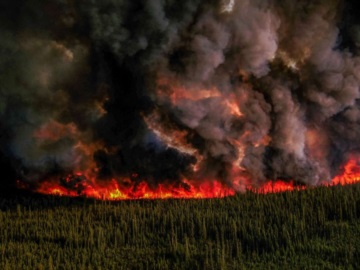 Πυρκαγιές στον Καναδά: Ο καπνός έφτασε και στη Νορβηγία