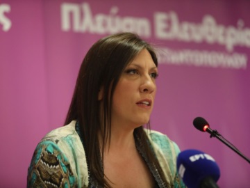 Ζωή Κωνσταντοπούλου: Αν μπούμε στη Βουλή, θα τους αλλάξουμε τα φώτα