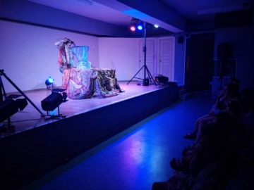Poros Arts Festival: Παράσταση και μετά... μάθημα Κουκλοθέατρου 