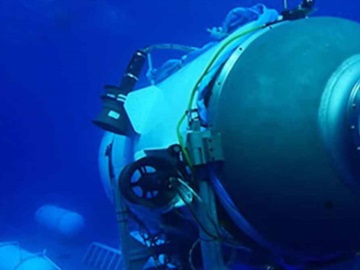 Γαλλικό ρομπότ θα επιχειρήσει στην περιοχή του ναυαγίου του Τιτανικού για το αγνοούμενο υποβρύχιο