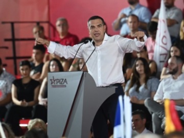 Τσίπρας: Μόνο με την ενίσχυση του ΣΥΡΙΖΑ μπορεί να αποτραπεί η ορμπανοποίηση της πολιτικής ζωής
