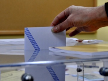 Στο 40,77% η συμμετοχή μέχρι 16.30 - 8% κάτω από τις εκλογές του Μαΐου 