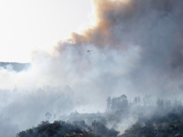 Ανεξέλεγκτη μαίνεται η πυρκαγιά στη Λα Πάλμα - Χιλιάδες άνθρωποι απομακρύνθηκαν
