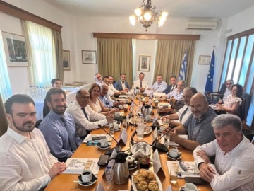 Συνάντηση της Ένωσης Λιμένων Ελλάδος στο Ηράκλειο Κρήτης