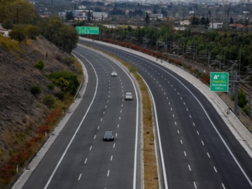 Αποκαταστάθηκε η κυκλοφορία των οχημάτων στη νέα Εθνική Οδό Αθηνών – Κορίνθου