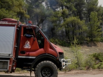 Πολύ υψηλός κίνδυνος πυρκαγιάς σήμερα για τις Περιφέρειες Αττικής, Στερεάς Ελλάδας και Πελοποννήσου