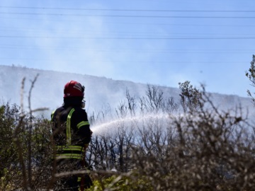 Πολύ υψηλός κίνδυνος πυρκαγιάς σήμερα για 5 περιφέρειες