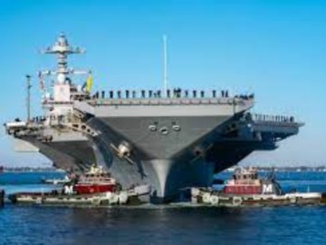 Στον Πειραιά το πιο προηγμένο αεροπλανοφόρο του Πολεμικού Ναυτικού των ΗΠΑ
