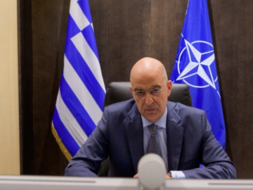 Νίκος Δένδιας: Κοινή η θέληση μας για περαιτέρω εμβάθυνση της στρατηγικής αμυντικής σχέσης των δύο χωρών